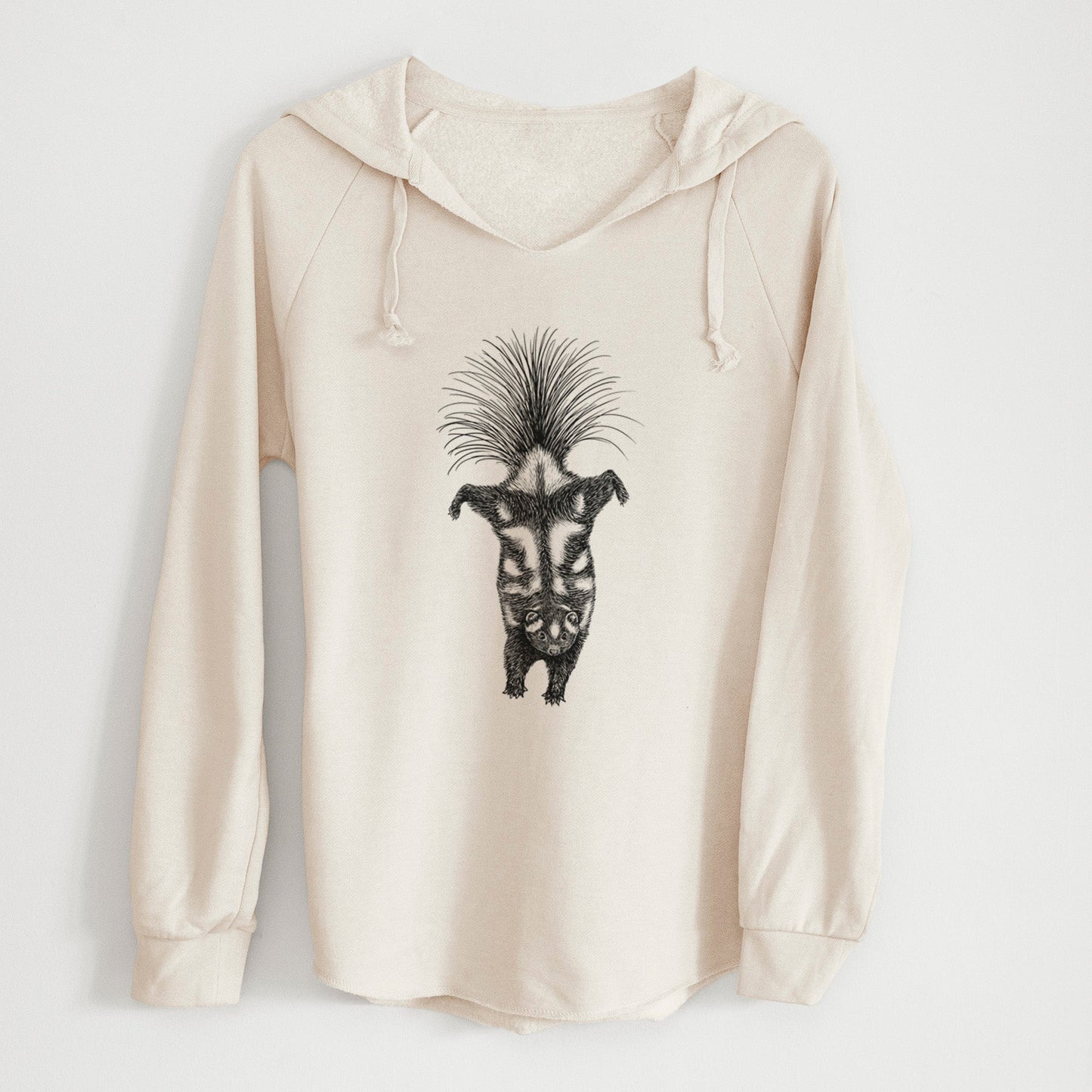 Eastern Spotted Skunk - Spilogale putorius - Cali Wave Hooded Sweatshirt