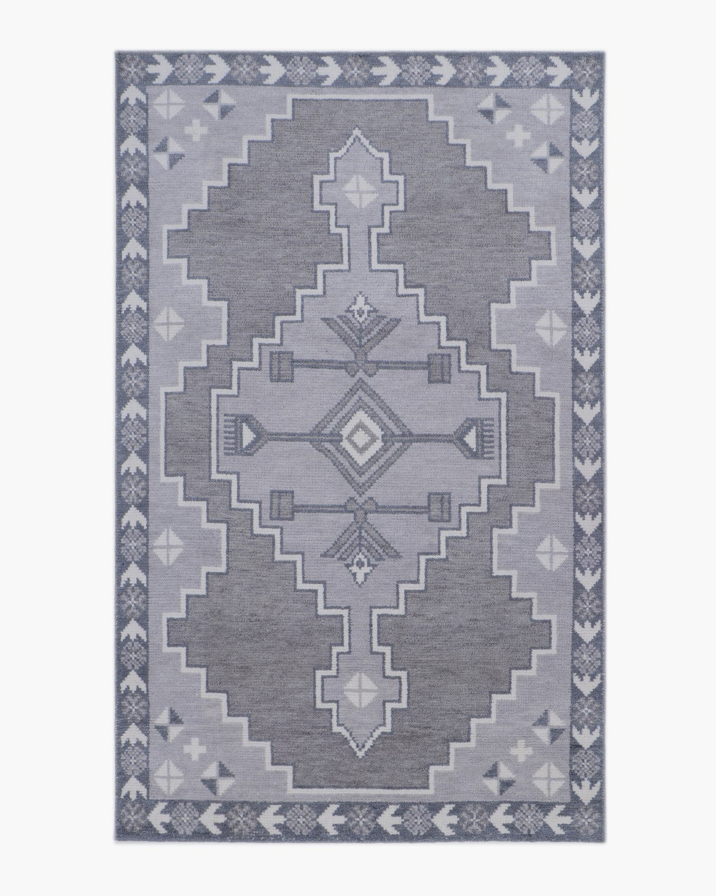 Suri Hand-Knotted Wool Rug
