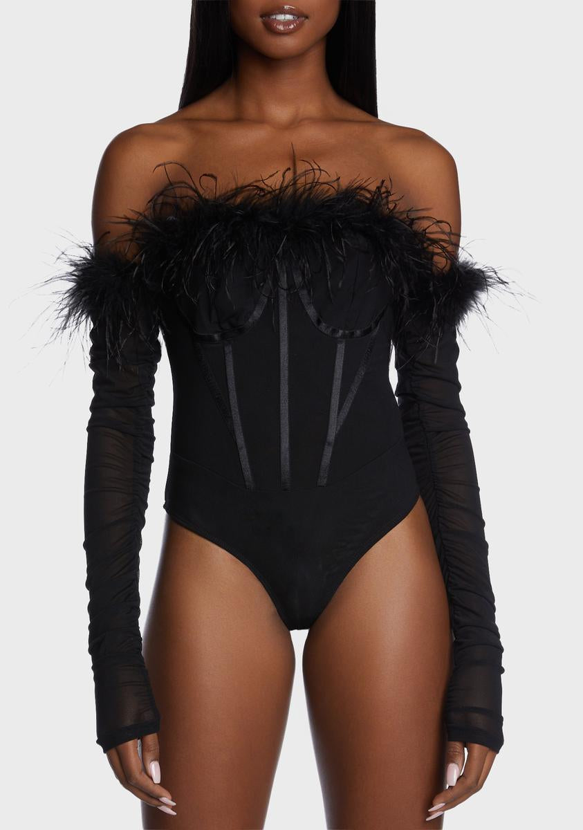 The Way It Was Corset Bodysuit