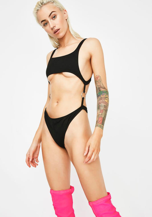 Xanthe Cutout One Piece Swimsuit
