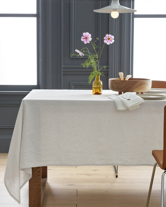 European Linen Tablecloth