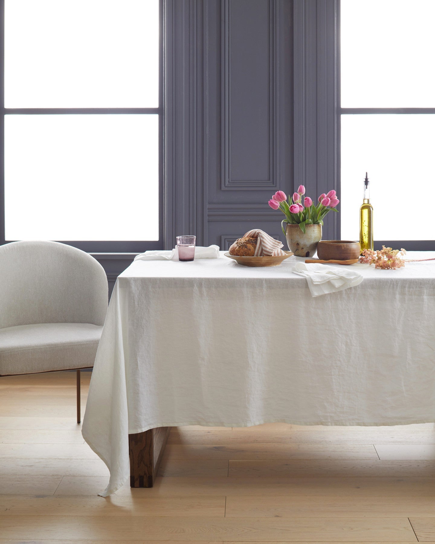 European Linen Tablecloth