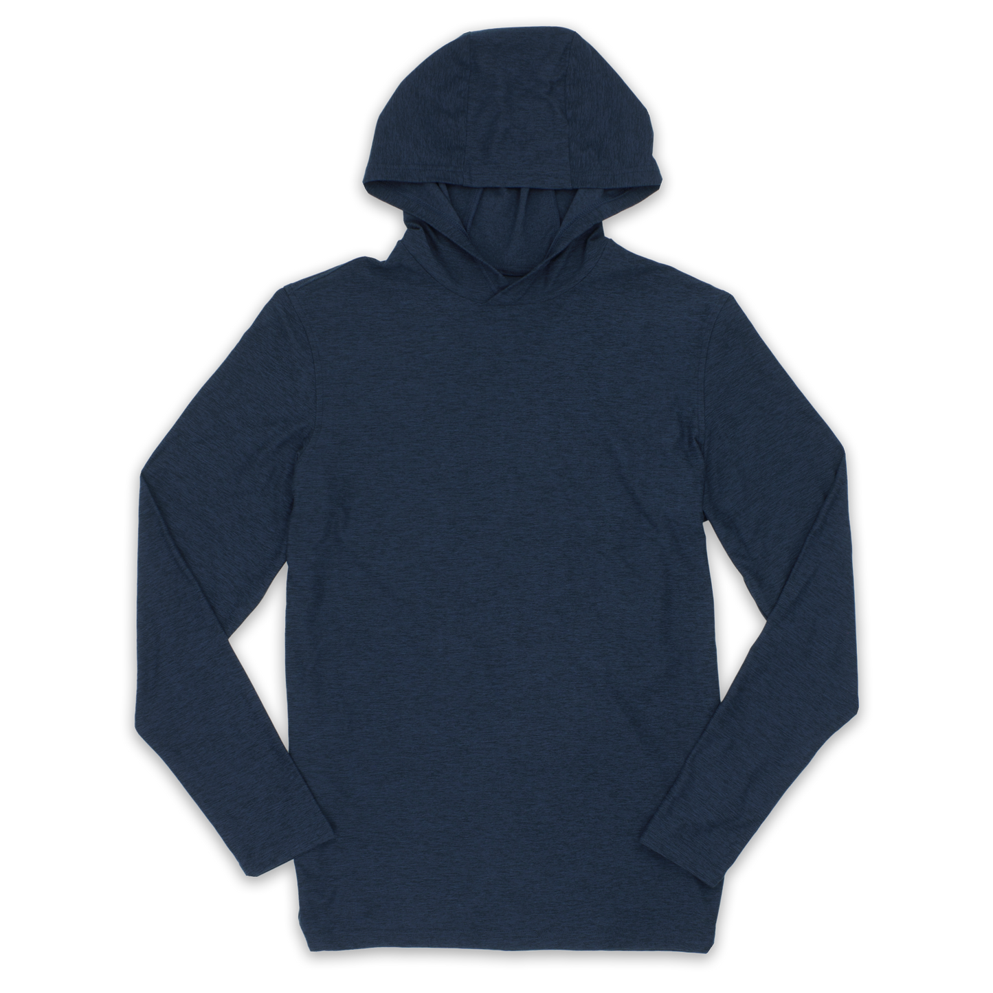 Tech Hoodie Navy Front