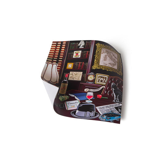 BURTON MORRIS - THE GODFATHER DESK PRINT