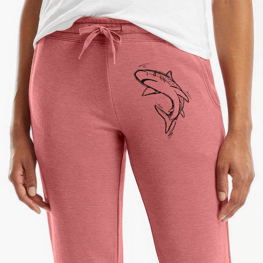 Tiger Shark - Women's Cali Wave Jogger Sweatpants