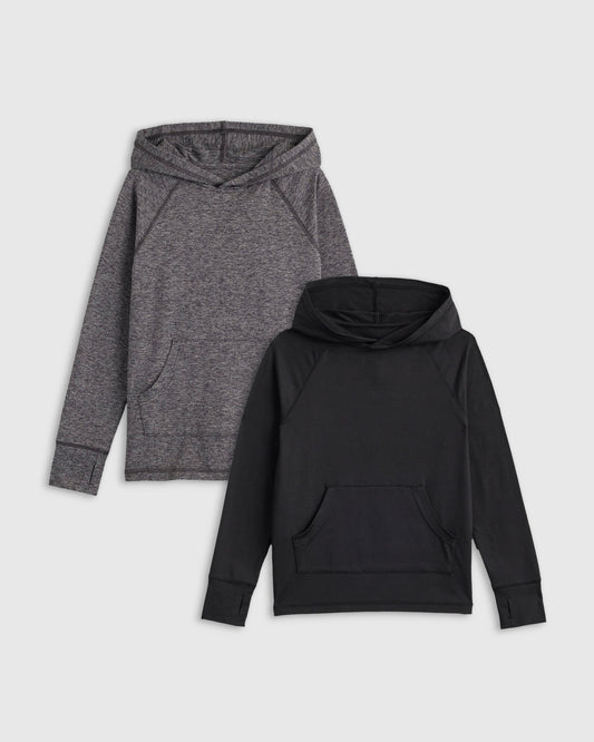 Flowknit Active Pullover Hoodie 2-Pack