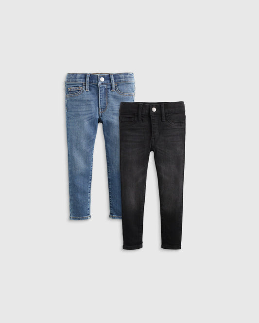 EcoStretch Super Skinny Jeans 2-Pack
