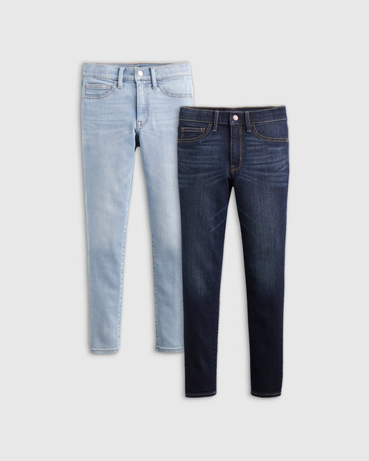 EcoStretch Super Skinny Jeans 2-Pack