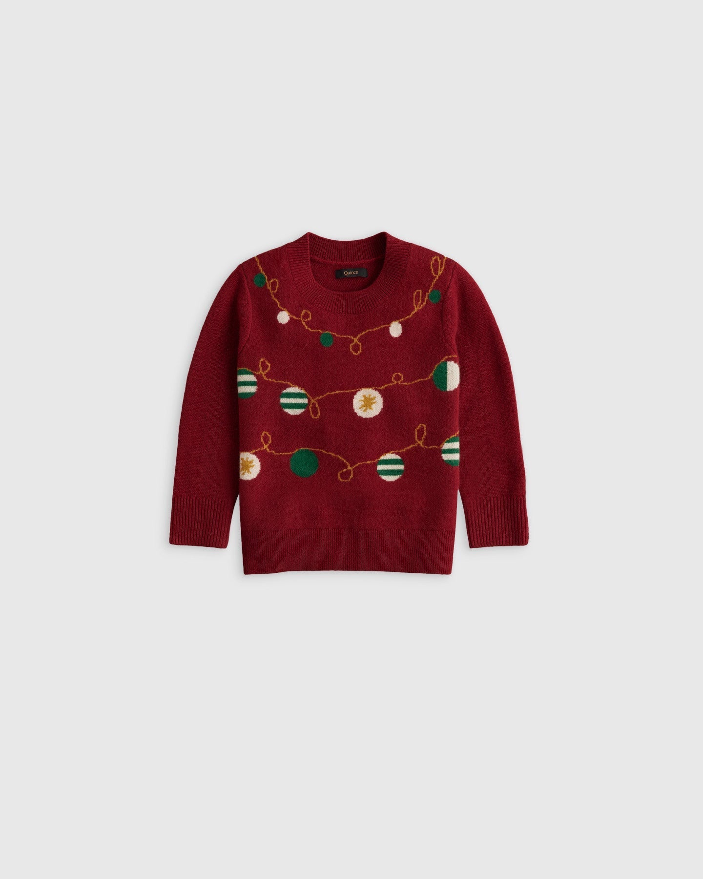 Washable Cashmere Christmas Sweater