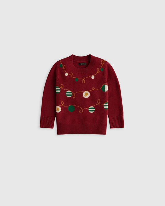 Washable Cashmere Christmas Sweater