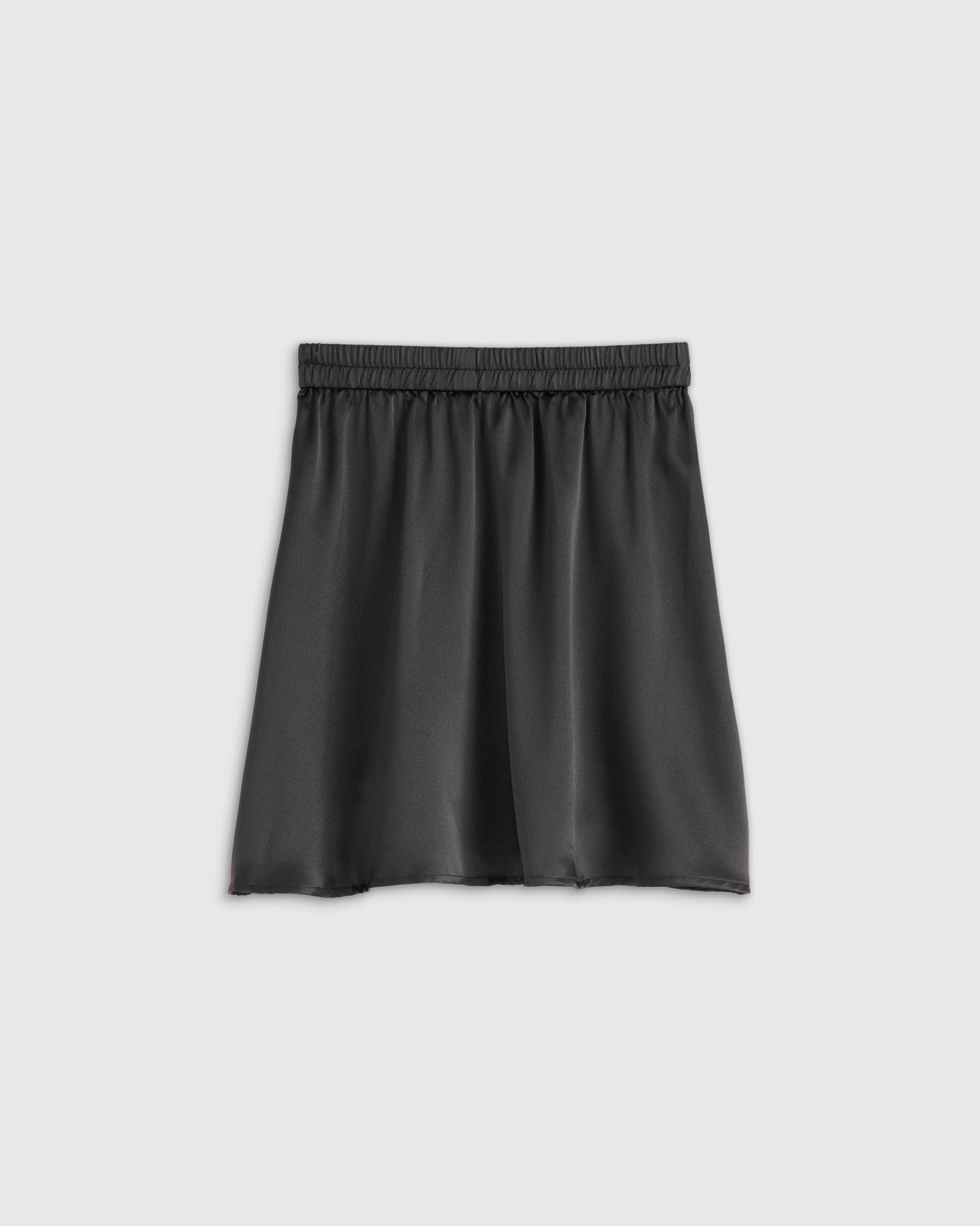 100% Washable Silk Mini Skirt