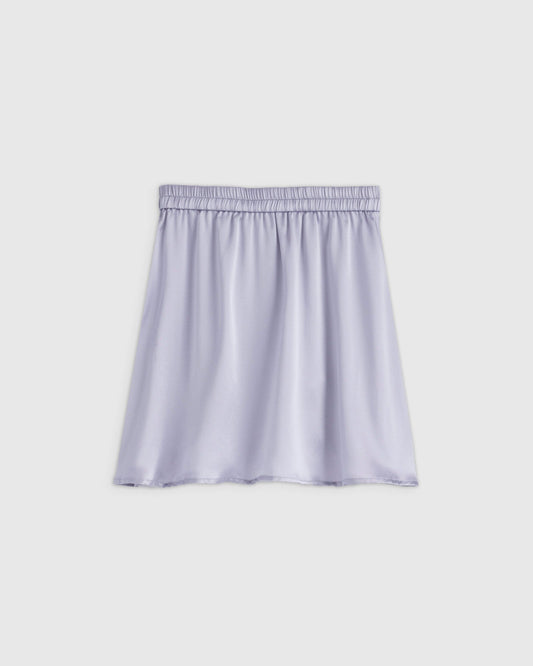 100% Washable Silk Mini Skirt