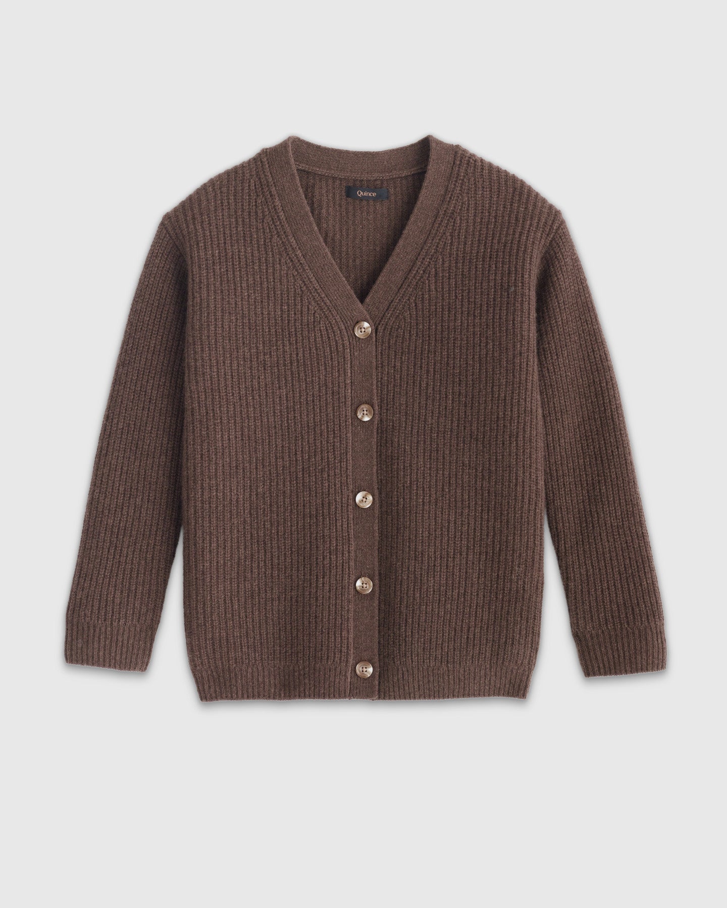 Washable Cashmere Oversized Fisherman Cardigan