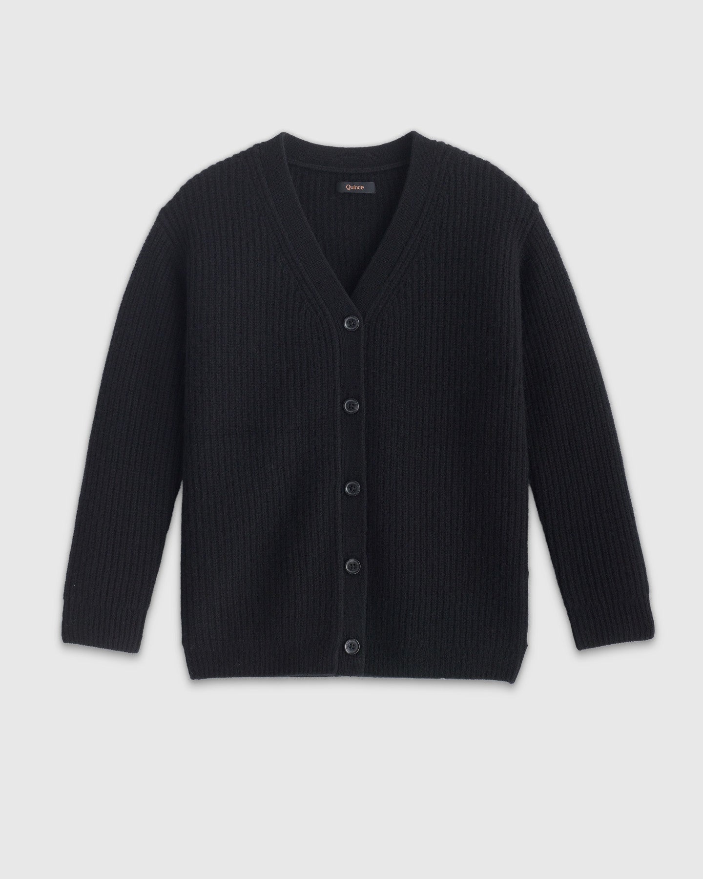 Washable Cashmere Oversized Fisherman Cardigan