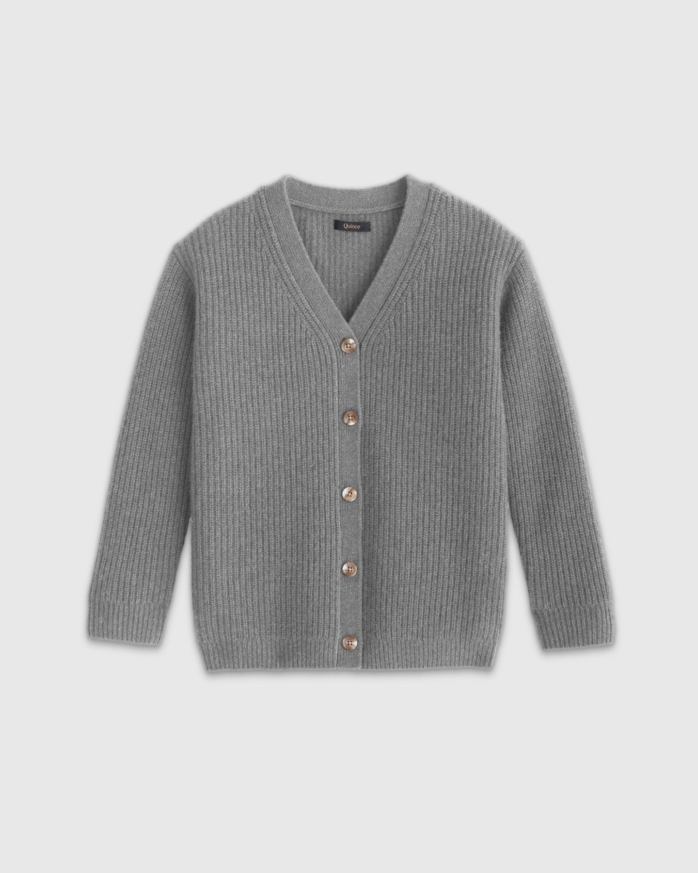 Washable Cashmere Oversized Fisherman Cardigan