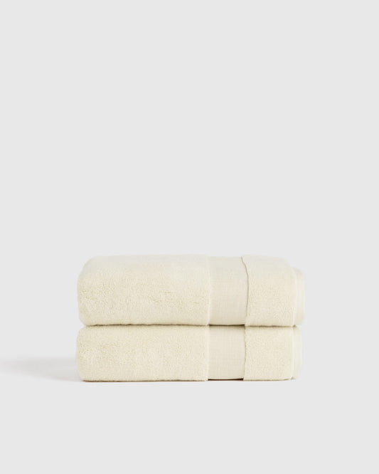 Turkish Classic Bath Towel (Set of 2)