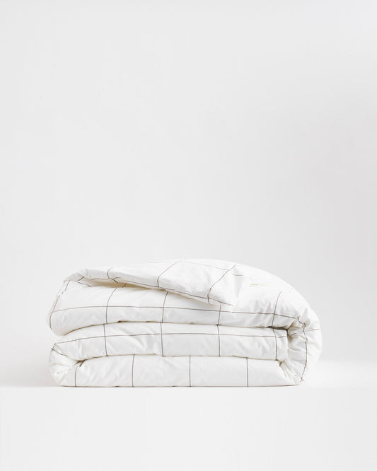 Classic Organic Percale Duvet Cover