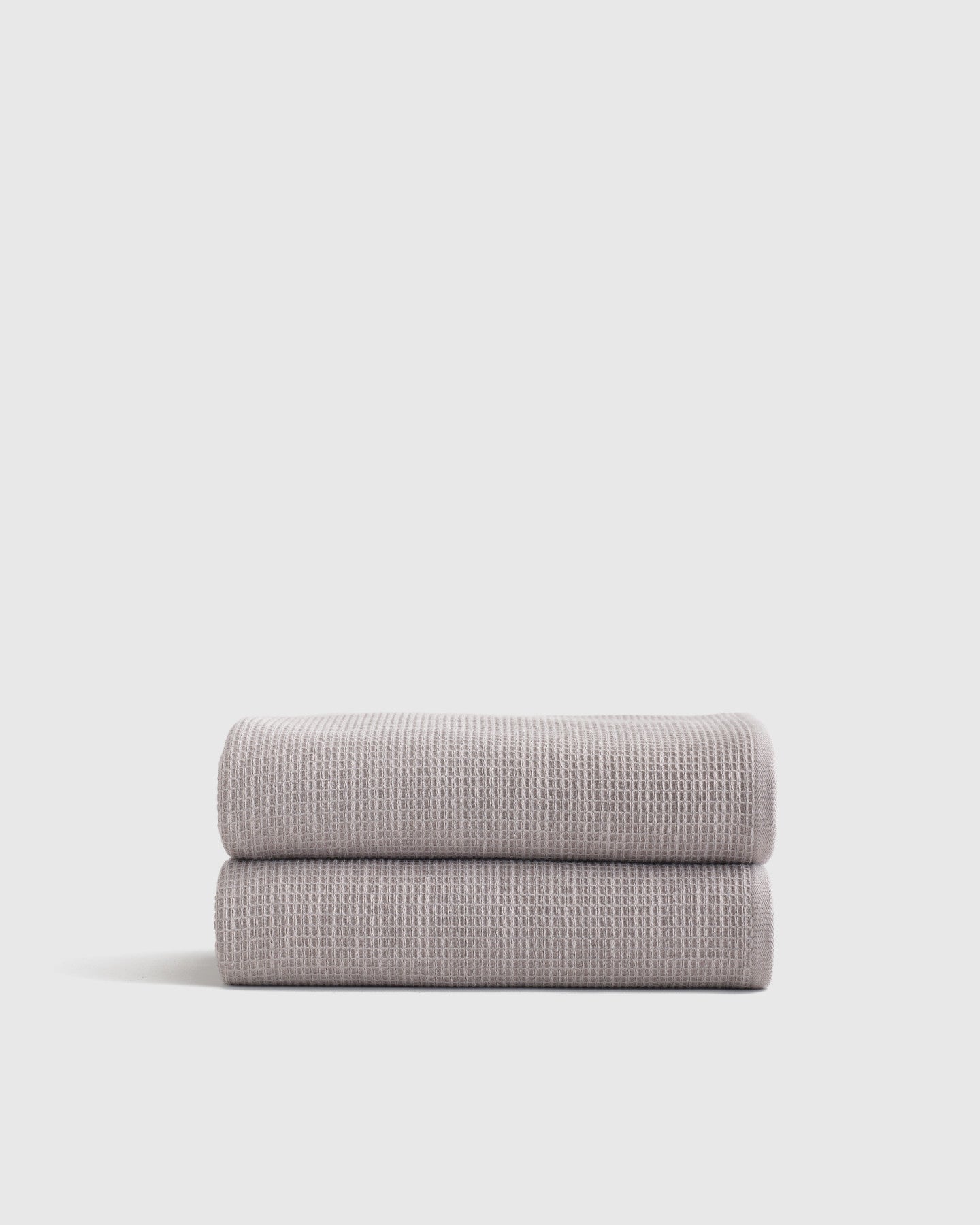 Turkish Waffle Terry Bath Towel (Set of 2)
