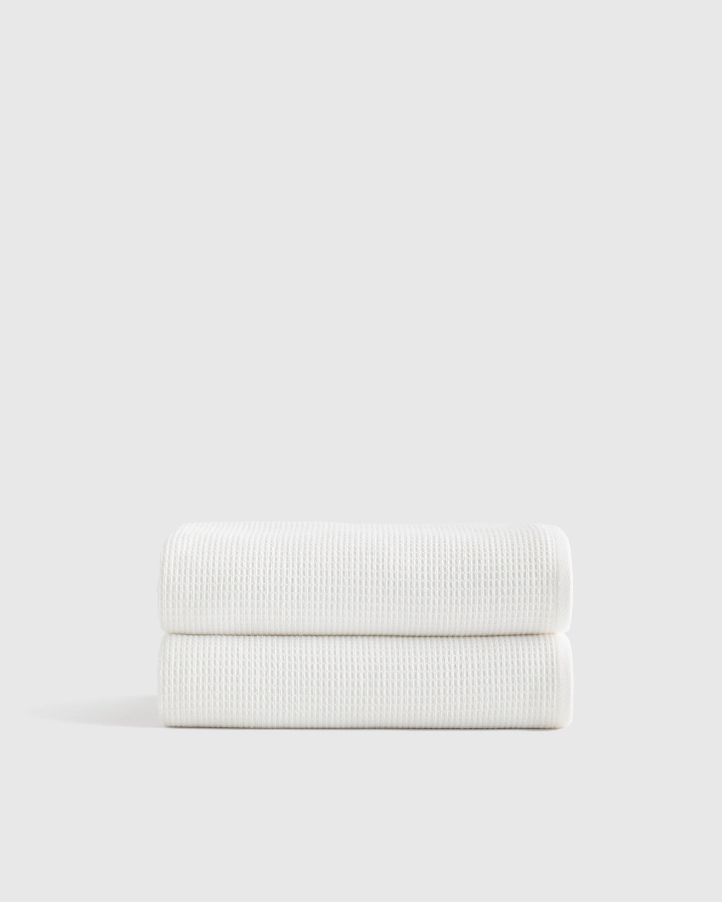Turkish Waffle Terry Bath Towel (Set of 2)