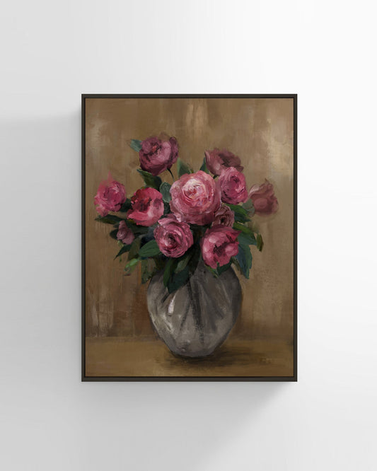 Botan Floral Wall Art