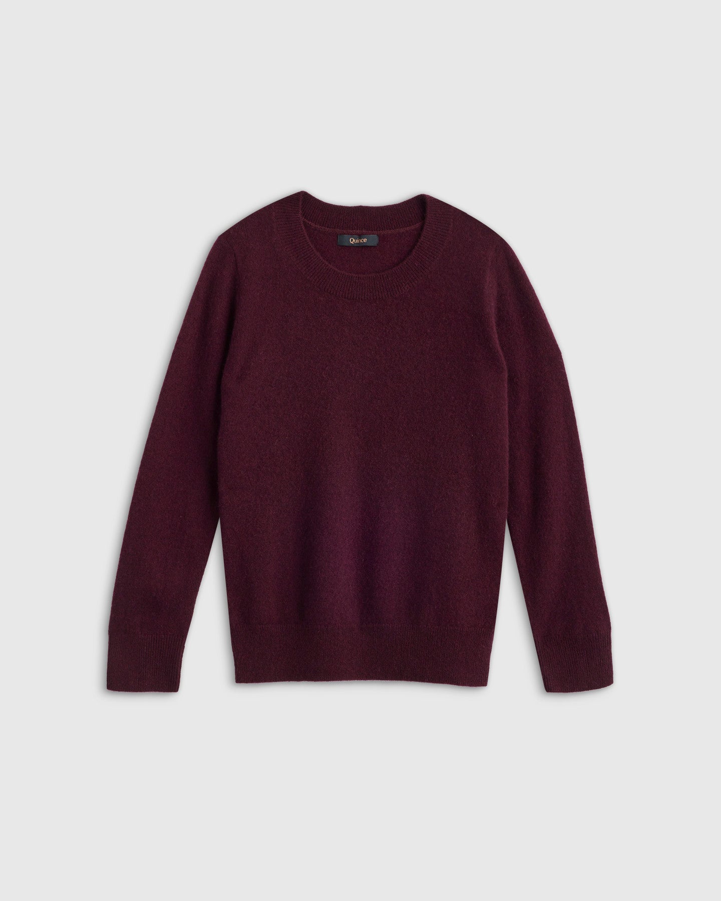 Washable Cashmere Crewneck Sweater