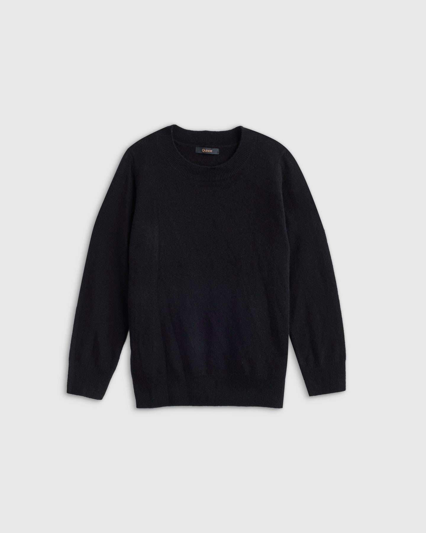 Washable Cashmere Crewneck Sweater