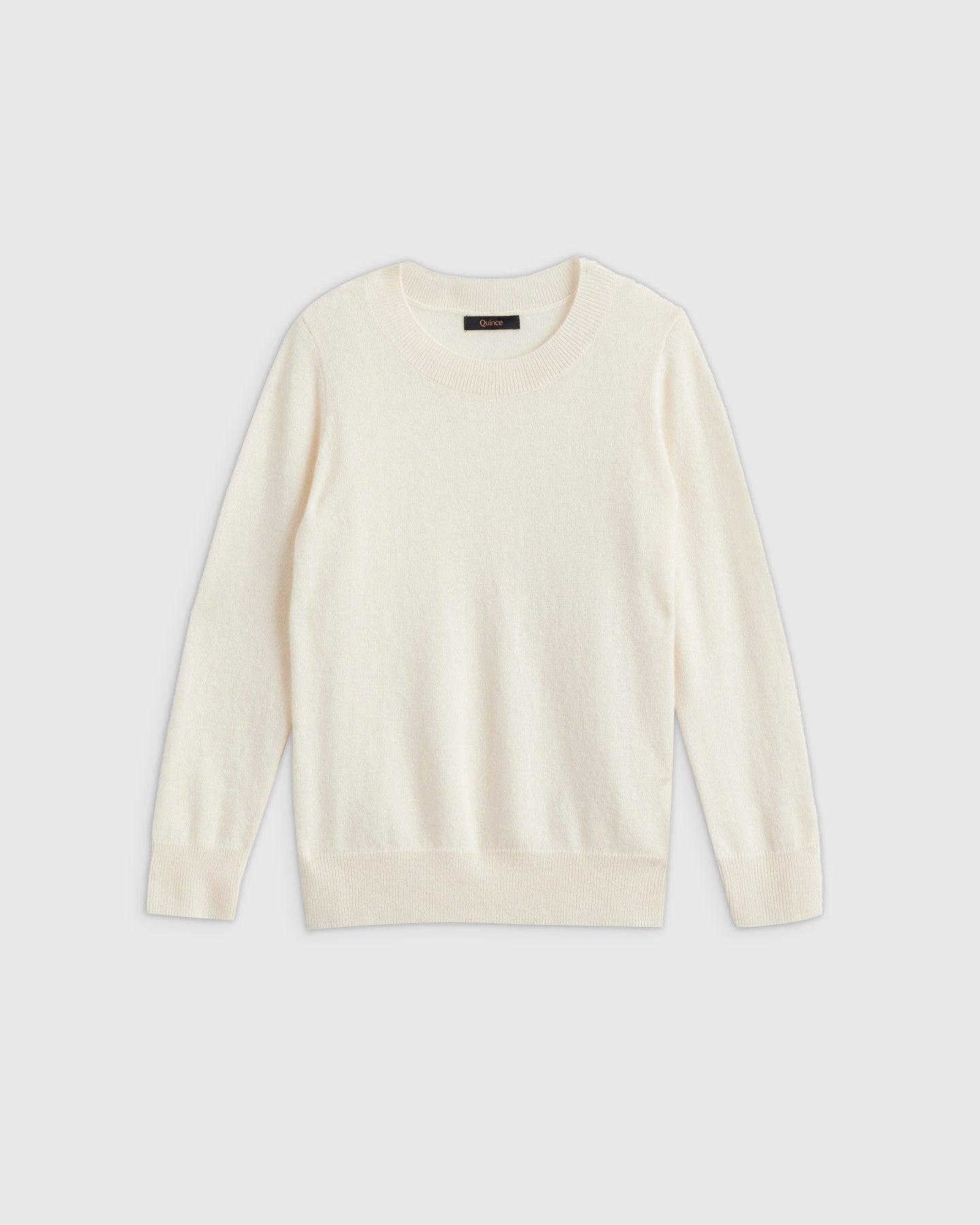Washable Cashmere Crewneck Sweater