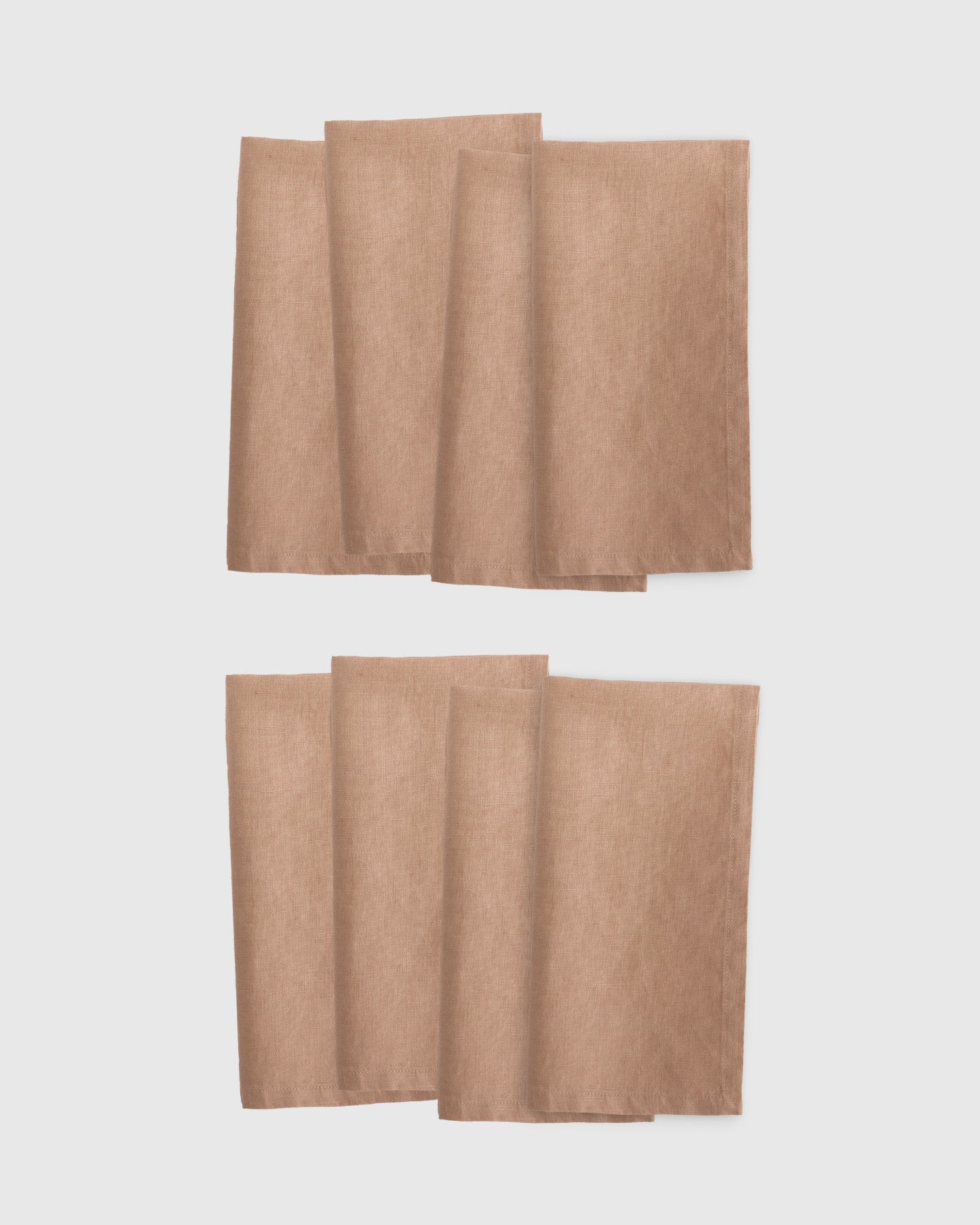 European Linen Napkins (Set of 8)