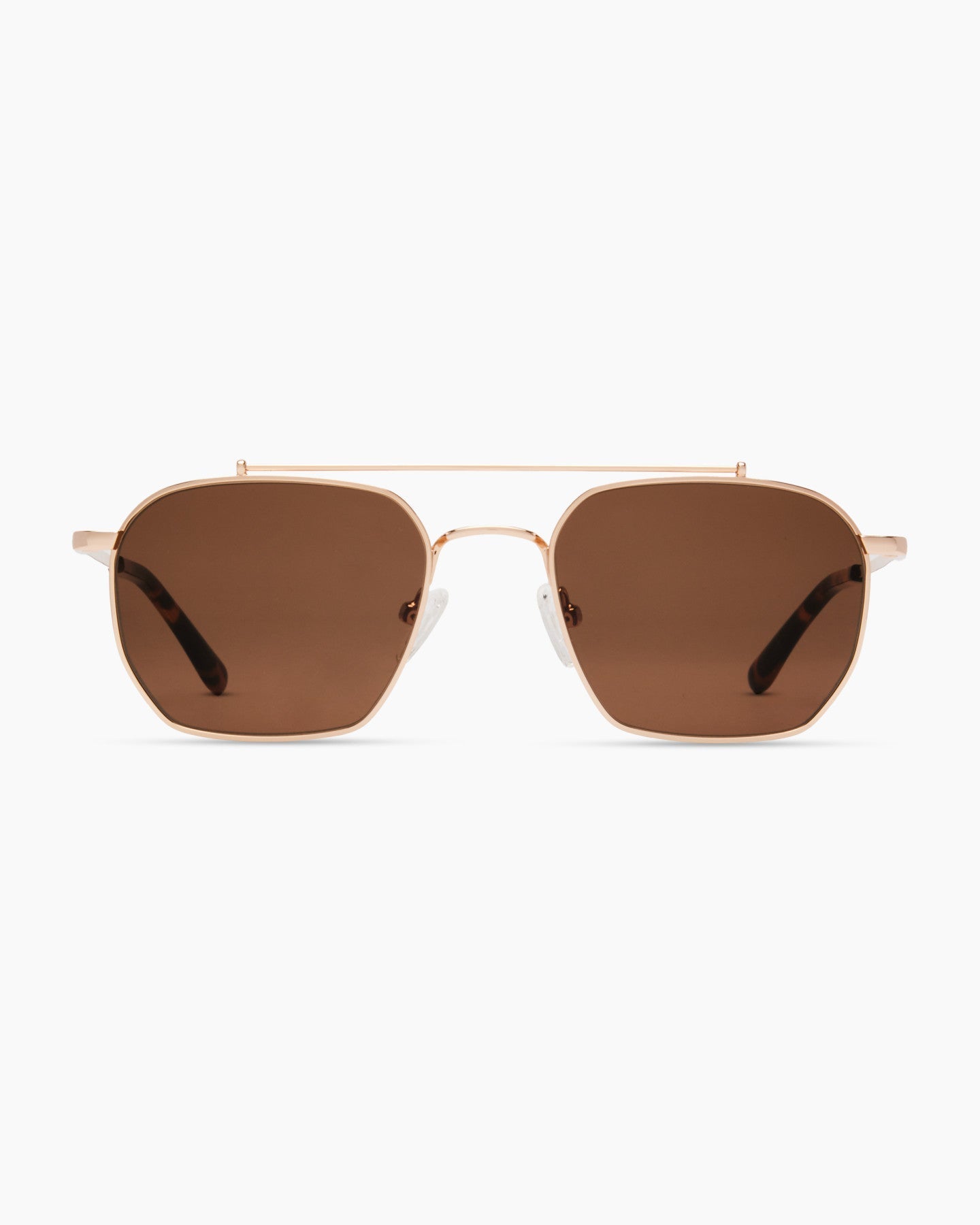 Baja Polarized Stainless Steel Sunglasses