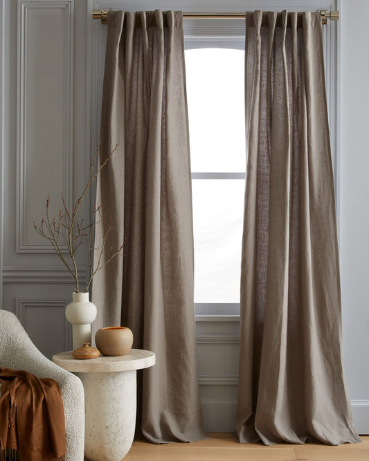 European Linen Curtain