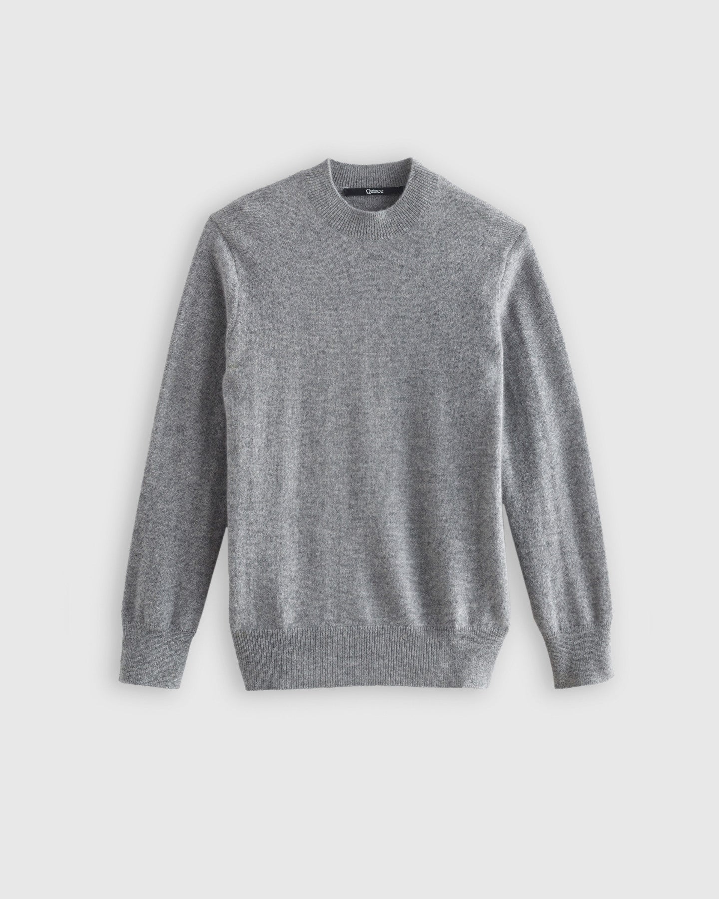 Washable Cashmere Crewneck Sweater