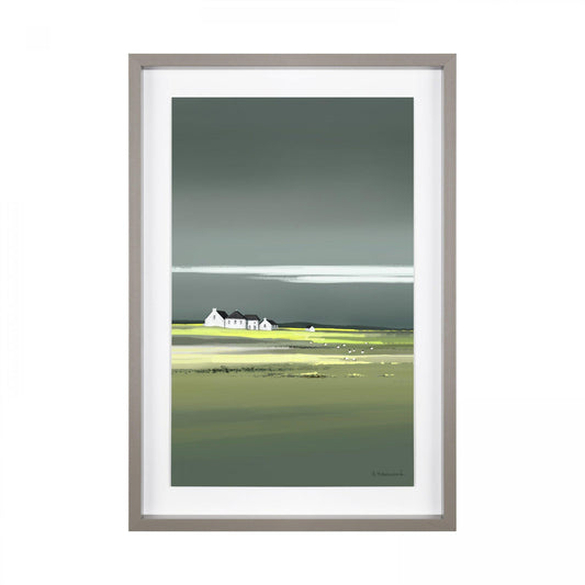 Ethos Ulyana Hammond  Framed Print & Mount 60 x 41cm