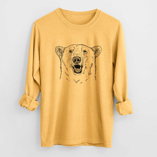 Ursus Maritimus - Polar Bear - Heavyweight 100% Cotton Long Sleeve