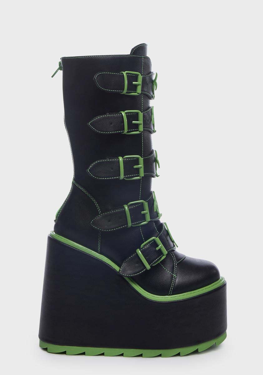 Dune Toxica Platform Boots