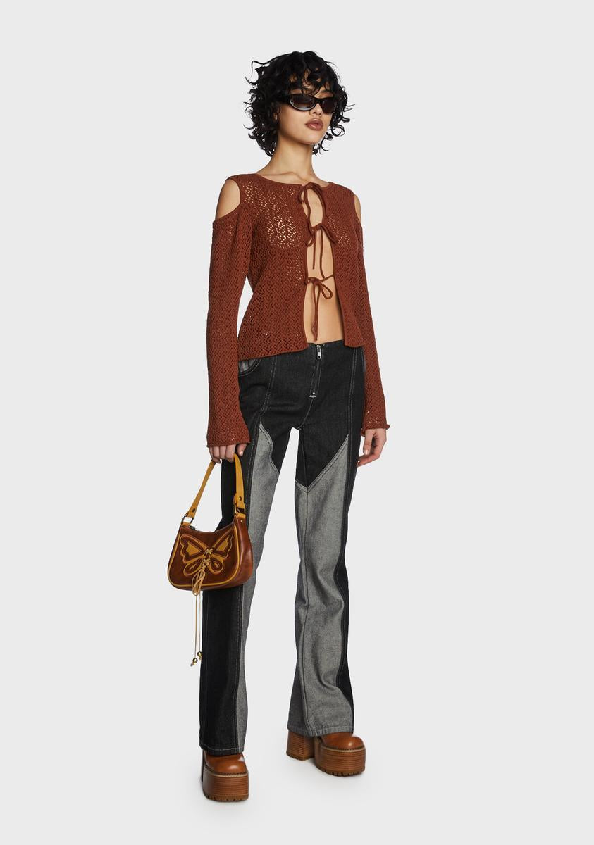 Vulture Low Waist Jeans