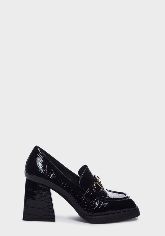 Fountain Heeled Loafers