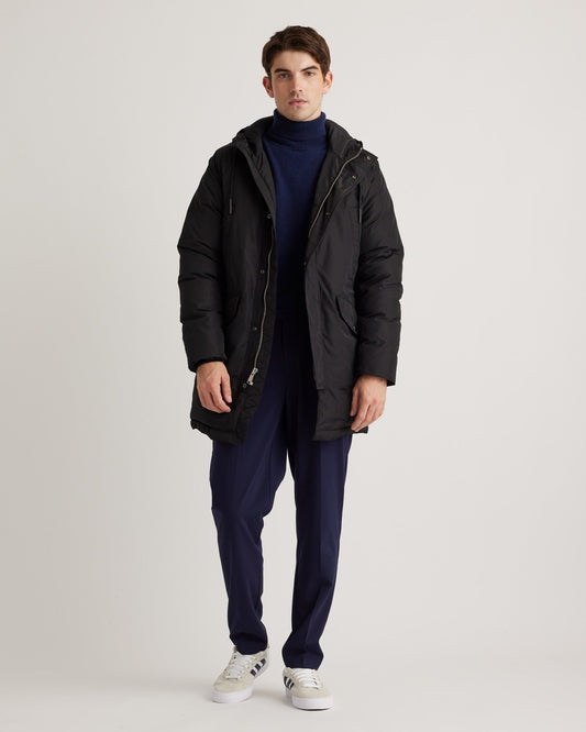 Featherless Long Puffer Parka