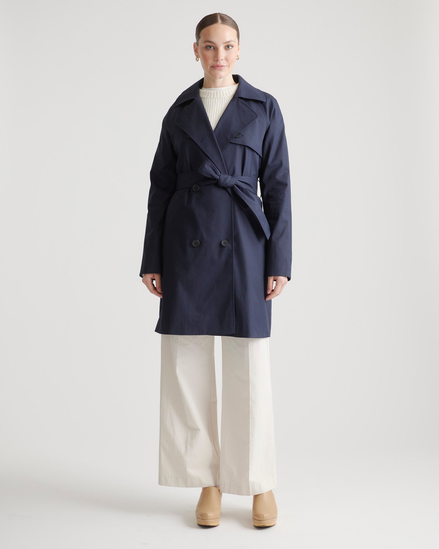 Comfort Stretch Trench Coat
