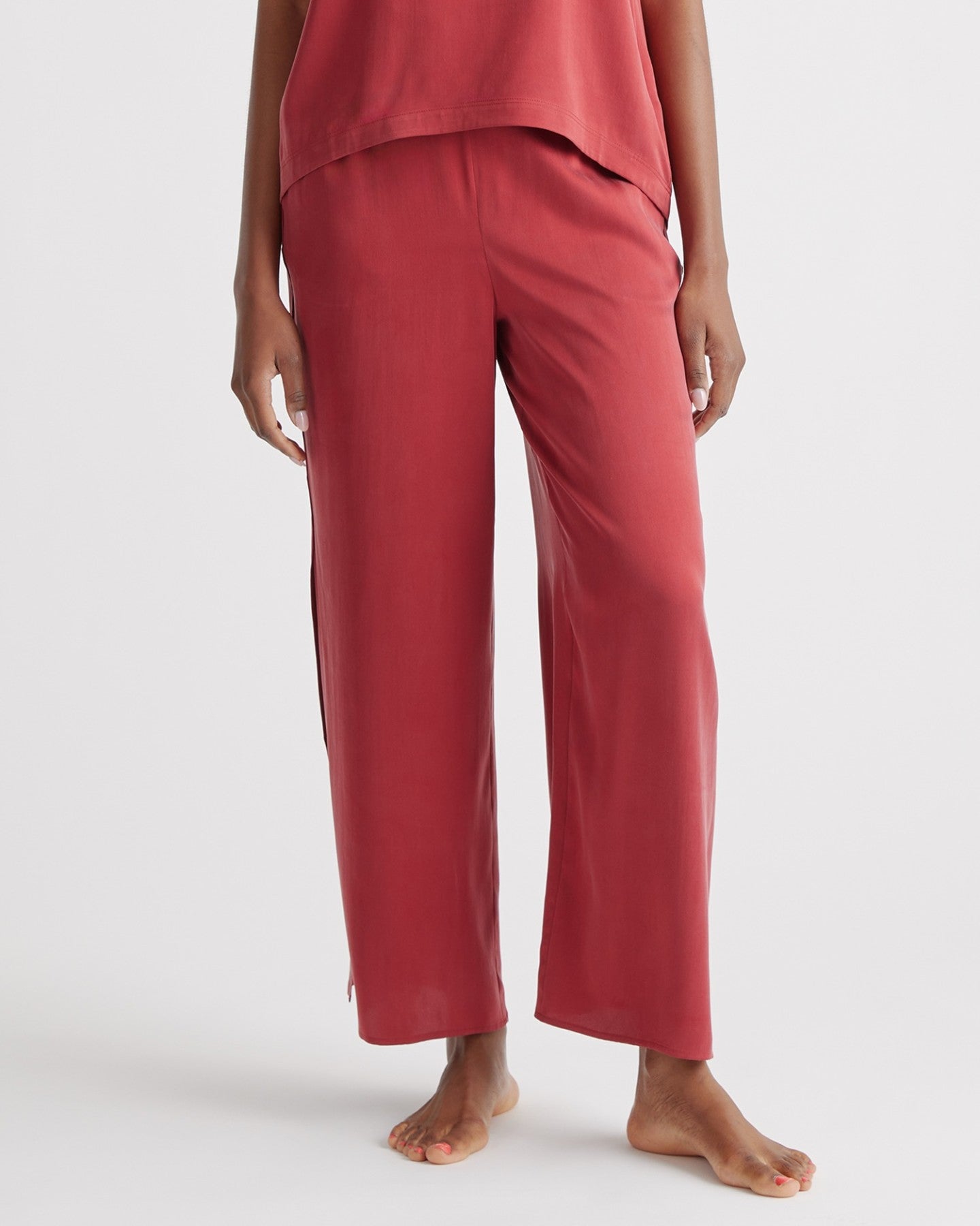 100% Washable Silk Pajama Pants
