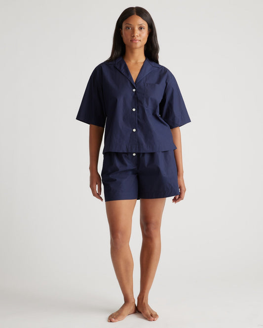 100% Organic Cotton Shorts Pajama Set