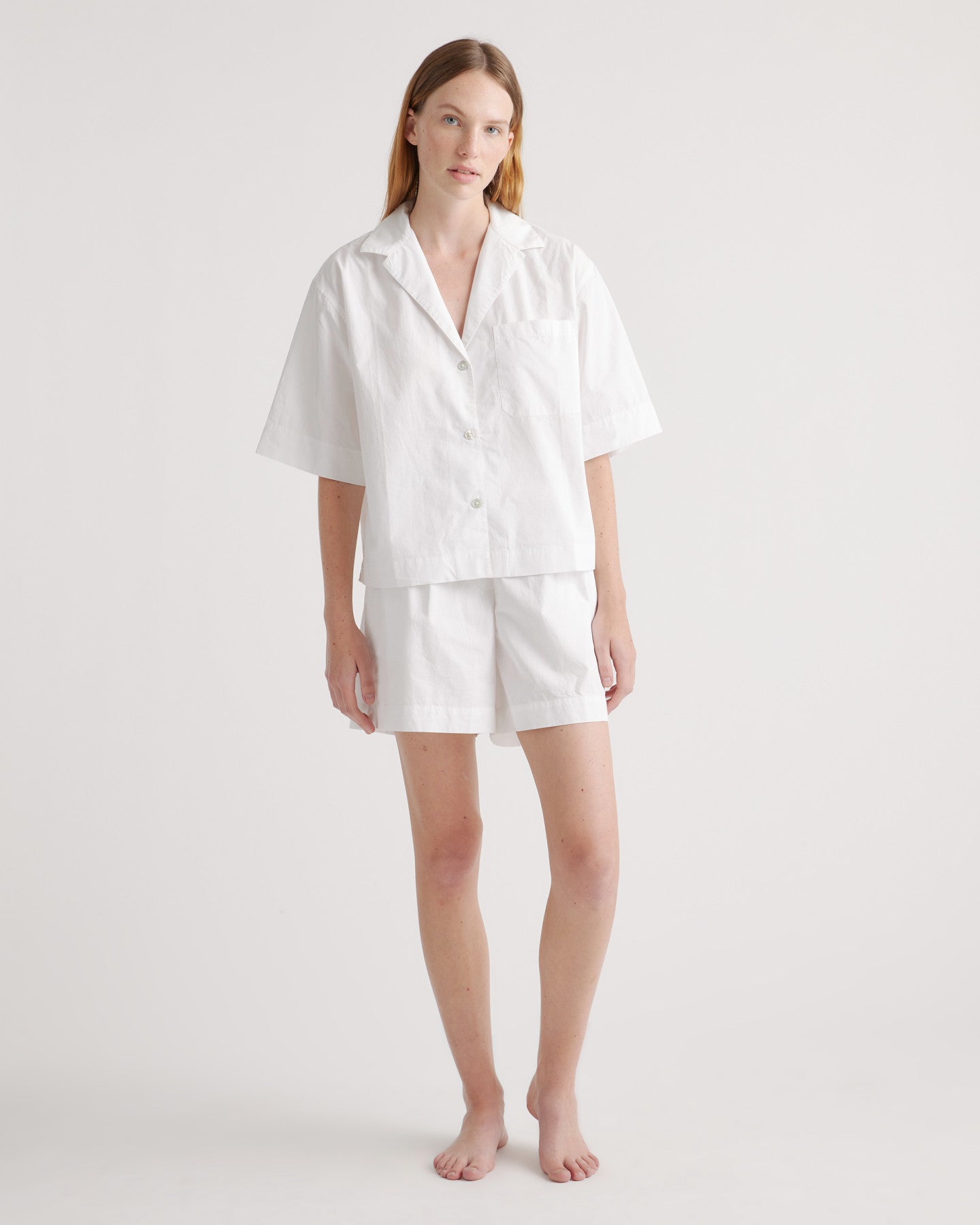 100% Organic Cotton Shorts Pajama Set