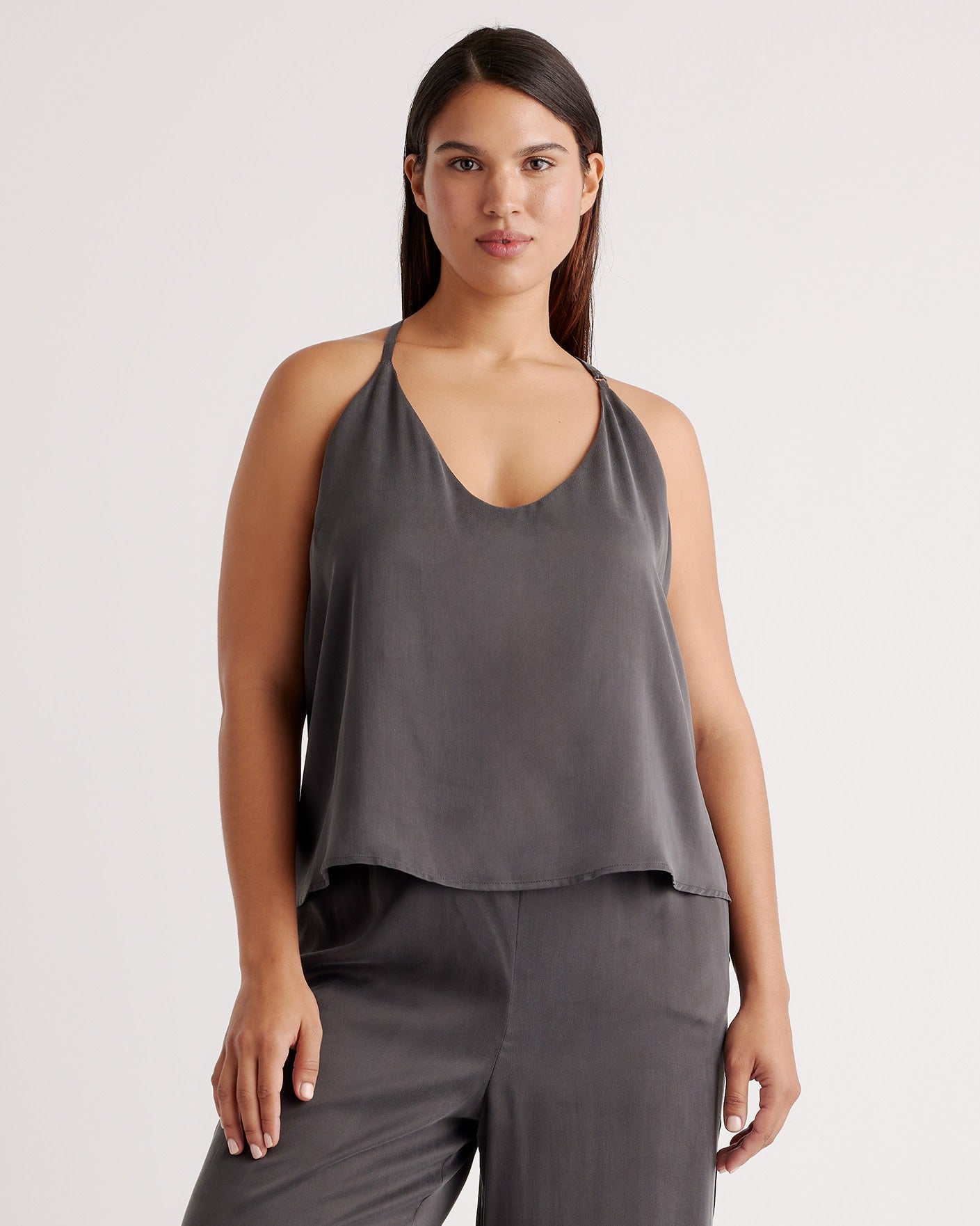 100% Washable Silk Pajama Cami