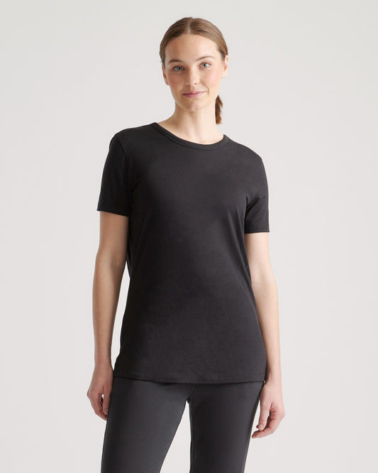 100% Merino Wool All-Season Base Layer Tee