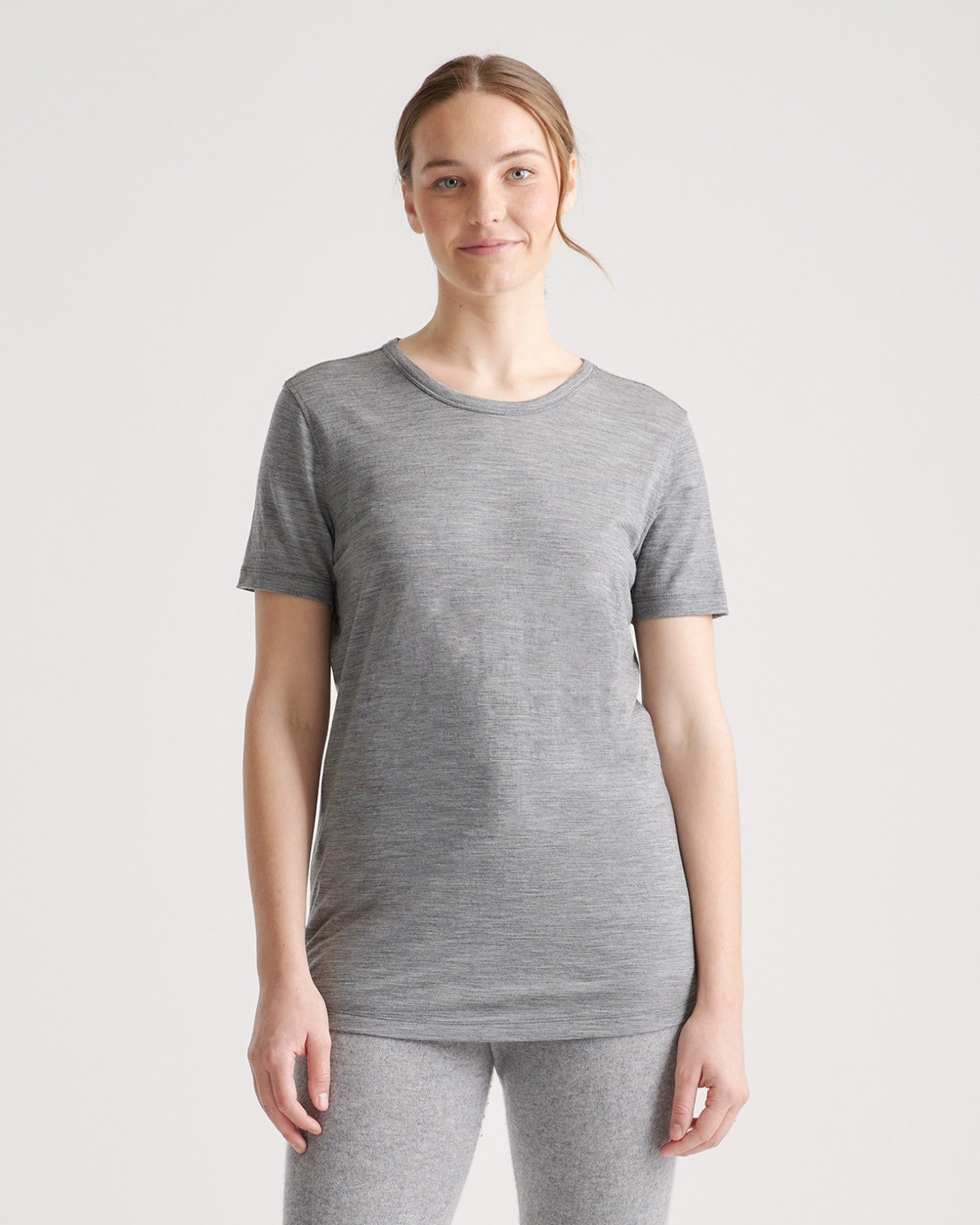 100% Merino Wool All-Season Base Layer Tee