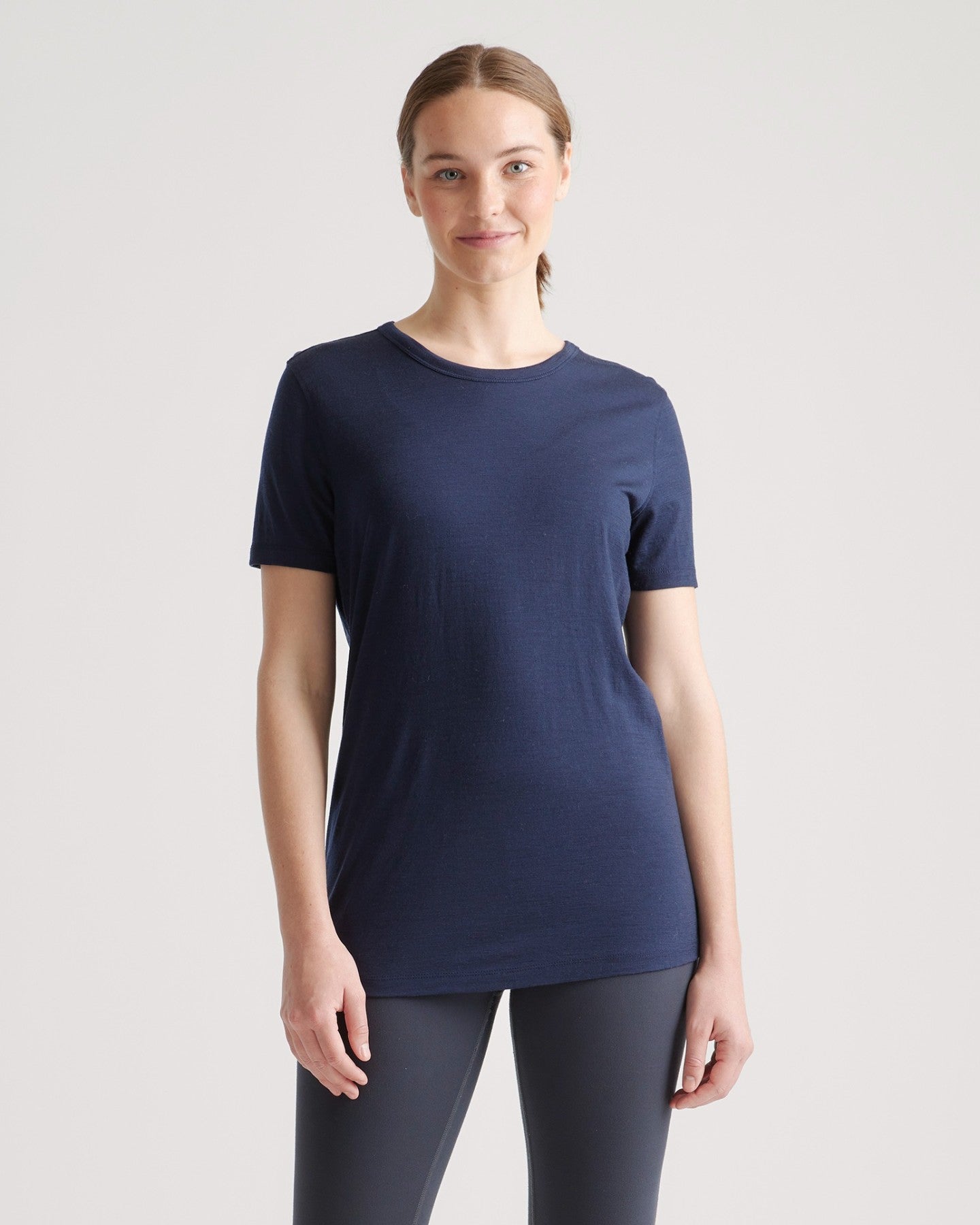 100% Merino Wool All-Season Base Layer Tee
