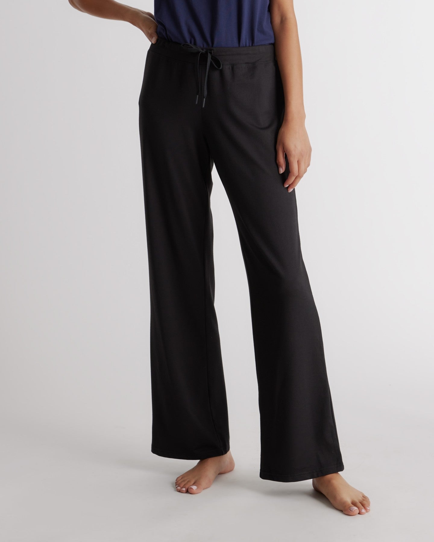 Flowknit Wide Leg Pant