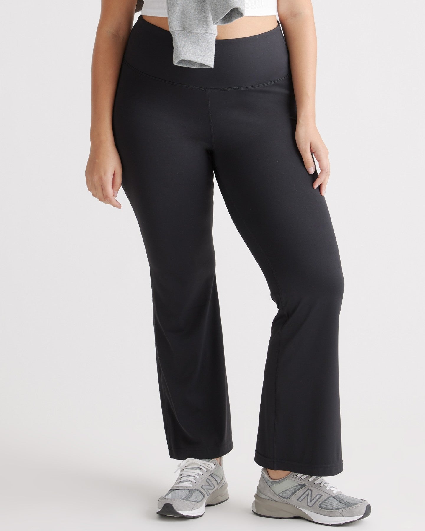 Ultra-Form High-Rise Flared Pant