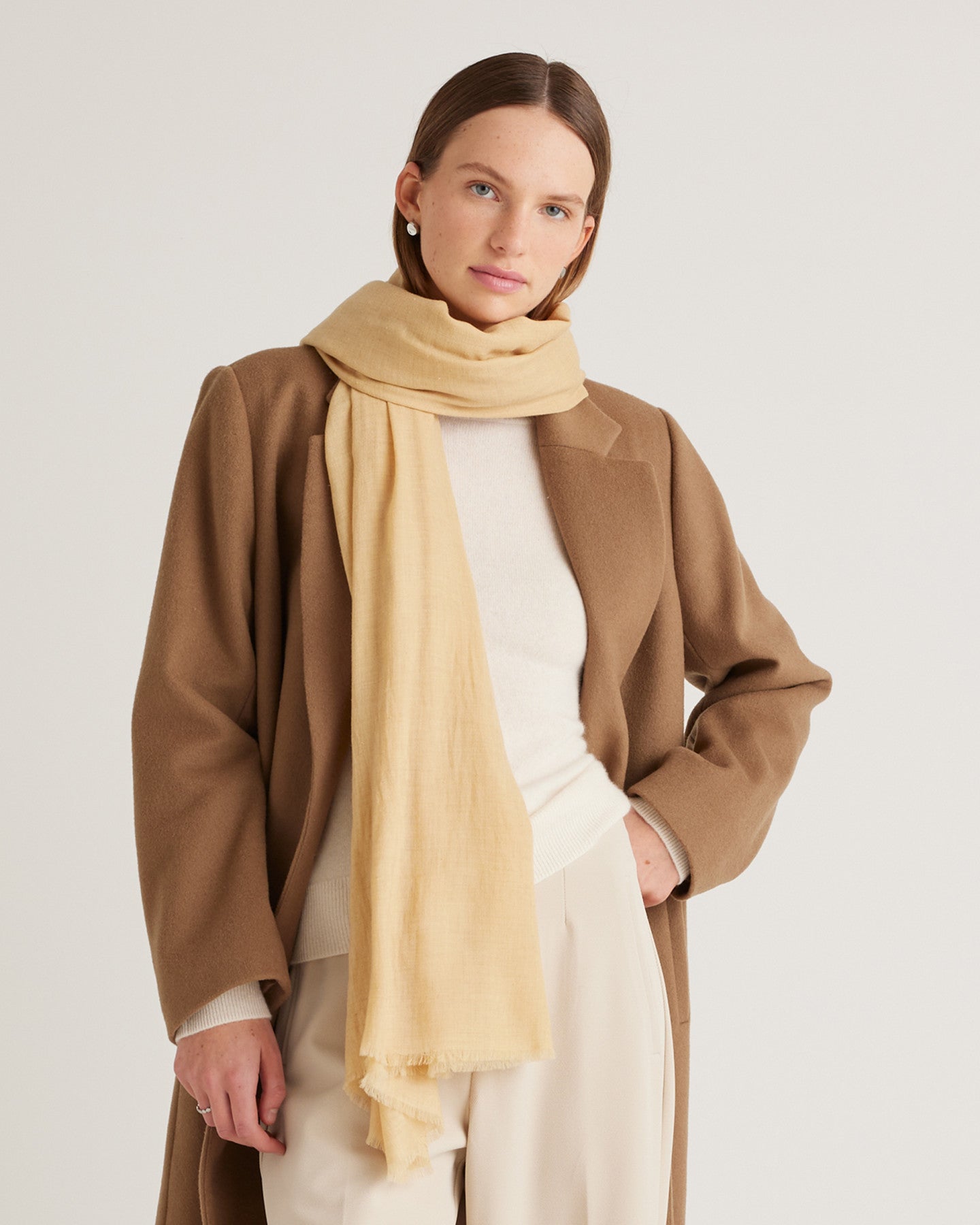 100% Pashmina Wool Scarf