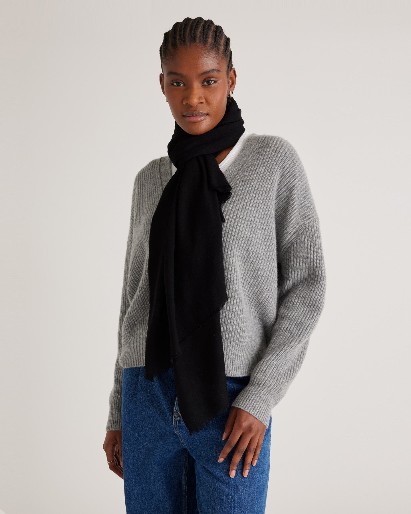 100% Pashmina Wool Scarf