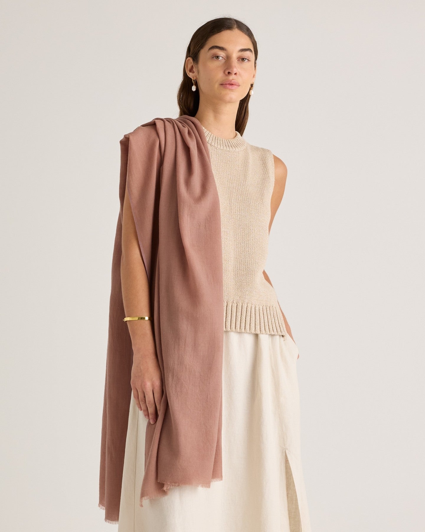 100% Pashmina Wool Scarf
